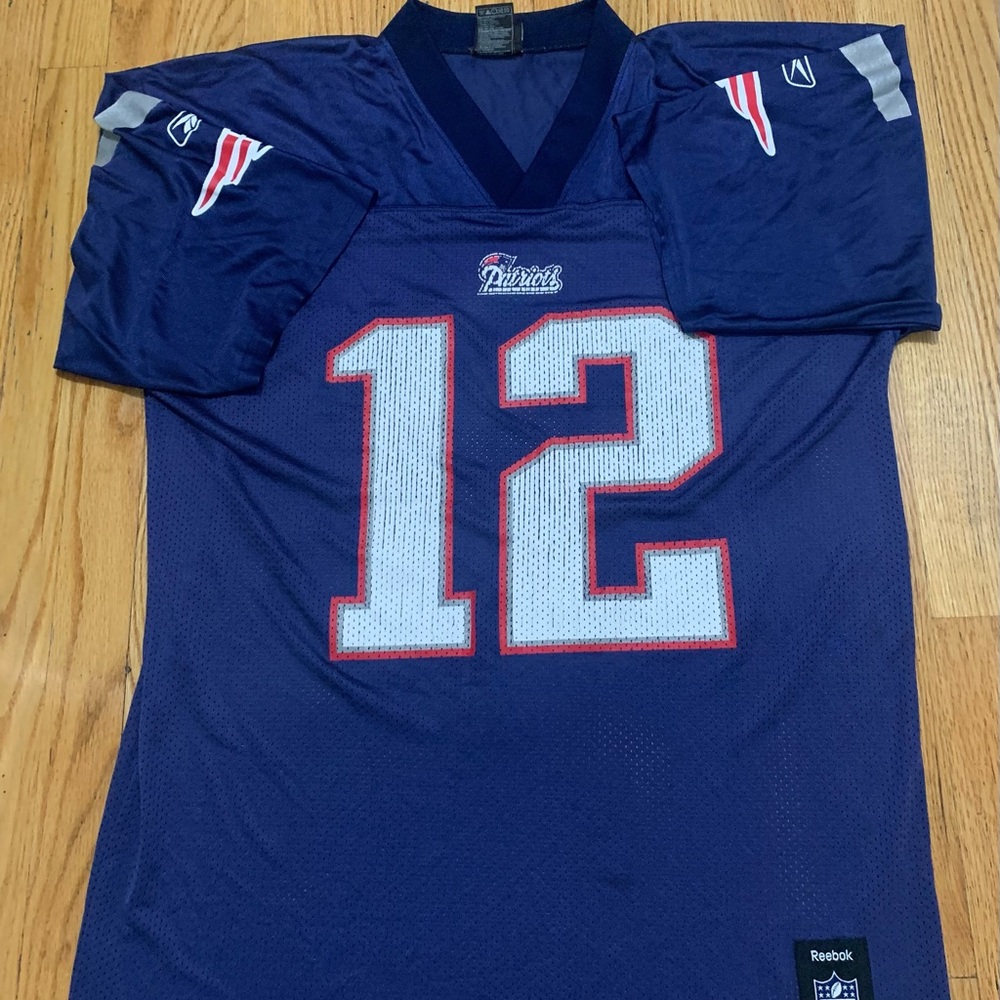 Men's New England Patriots #12 Tom Brady Jersey